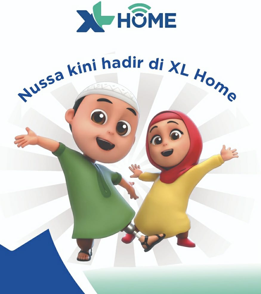 XL Home Hadirkan Tayangan Lokal Untuk Anak